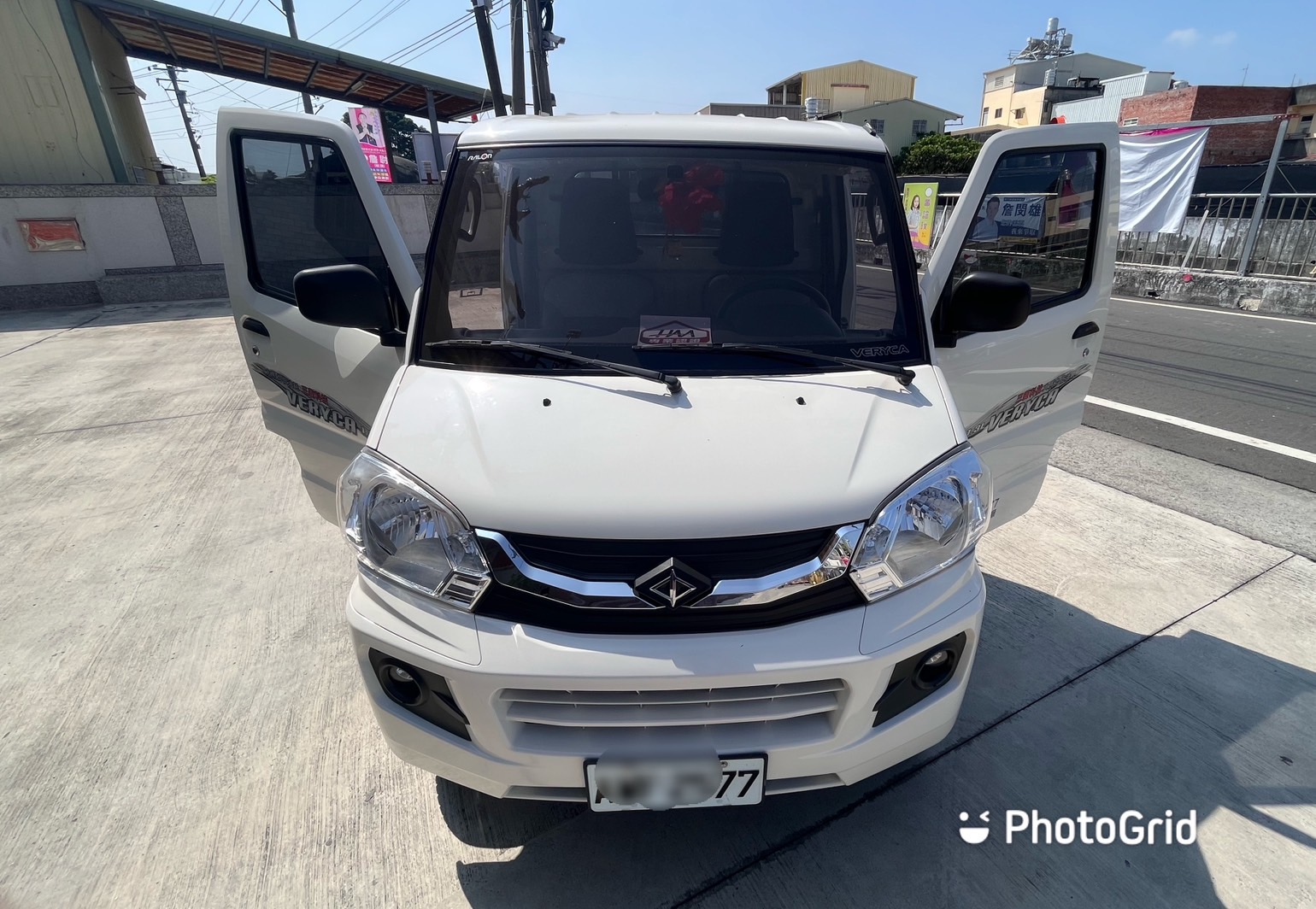 2018年 中華 小貨車 手排 車體認證實車實價 里程保證(可配合監理系統查詢) 可配合視訊看車 在地40年老店  第2張相片