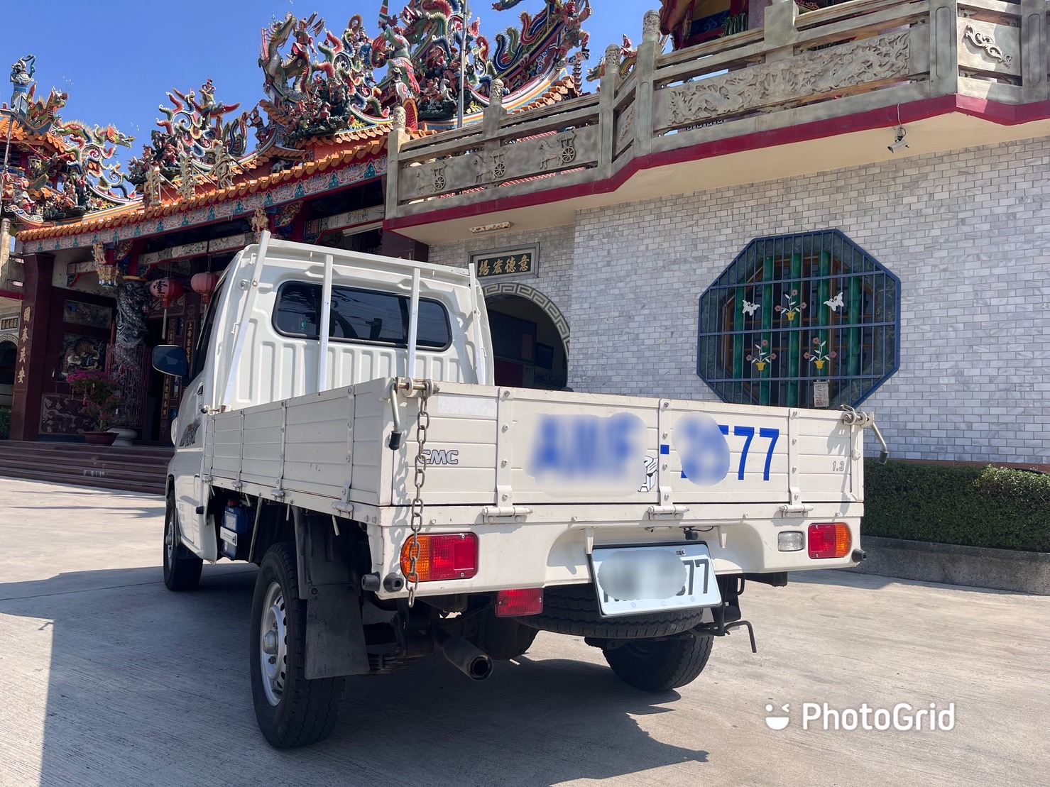 2018年 中華 小貨車 手排 車體認證實車實價 里程保證(可配合監理系統查詢) 可配合視訊看車 在地40年老店  第3張相片