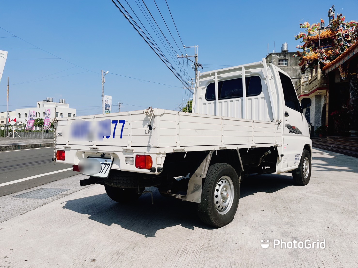 2018年 中華 小貨車 手排 車體認證實車實價 里程保證(可配合監理系統查詢) 可配合視訊看車 在地40年老店  第4張相片