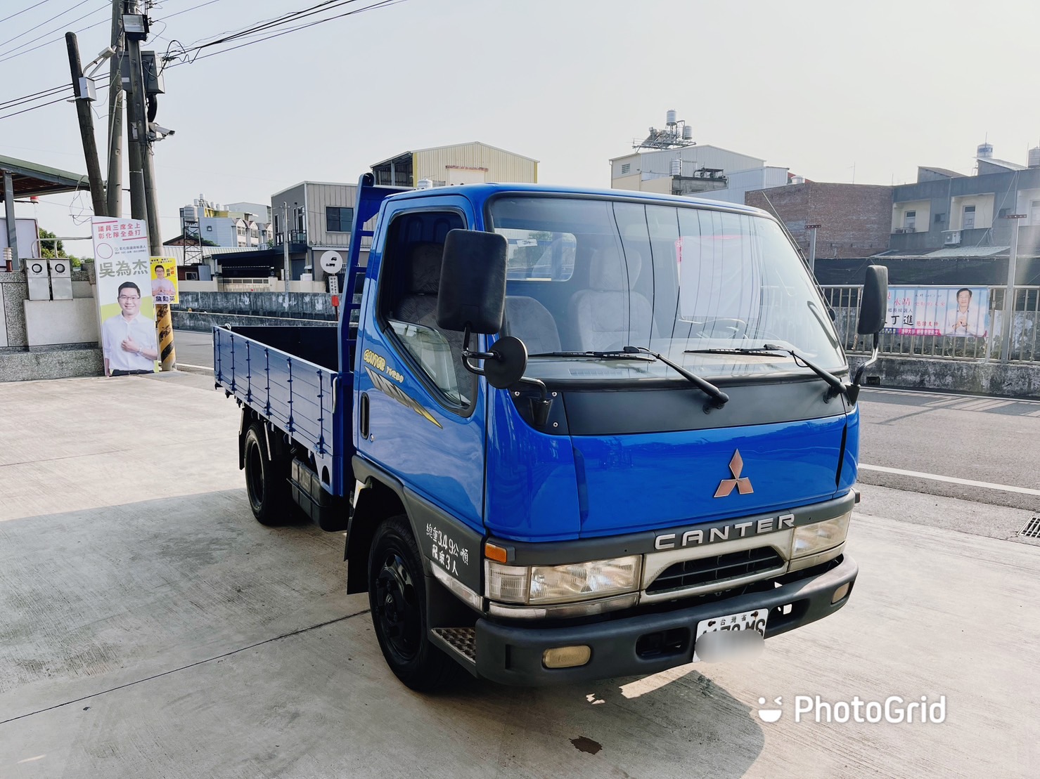  2006年 手排 3.49頓 堅達難得少見超低里程 可配合監理系統查詢 改裝全新車斗 可配合視訊看車 實車實價  第1張相片