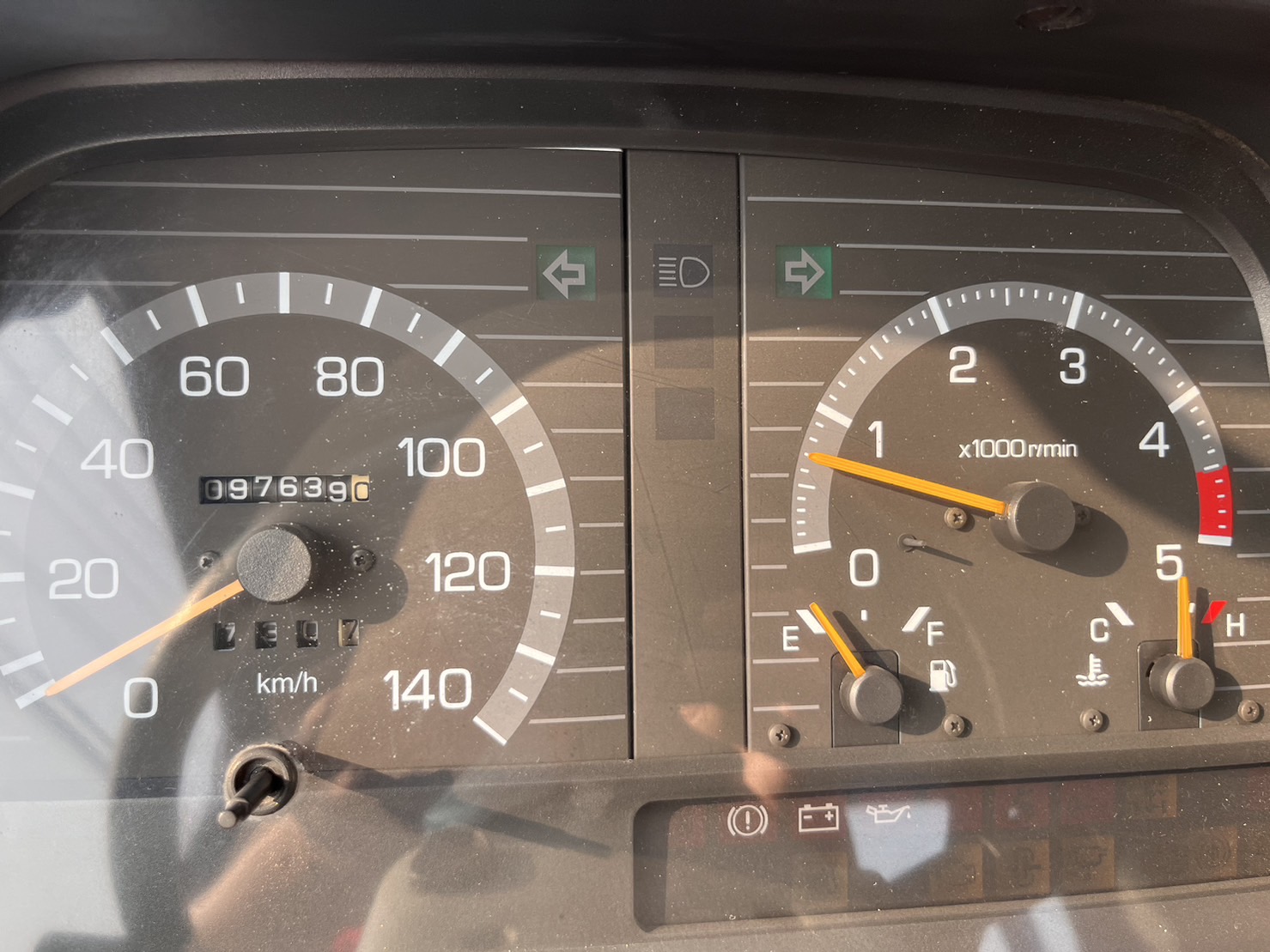  2006年 手排 3.49頓 堅達難得少見超低里程 可配合監理系統查詢 改裝全新車斗 可配合視訊看車 實車實價  第5張相片