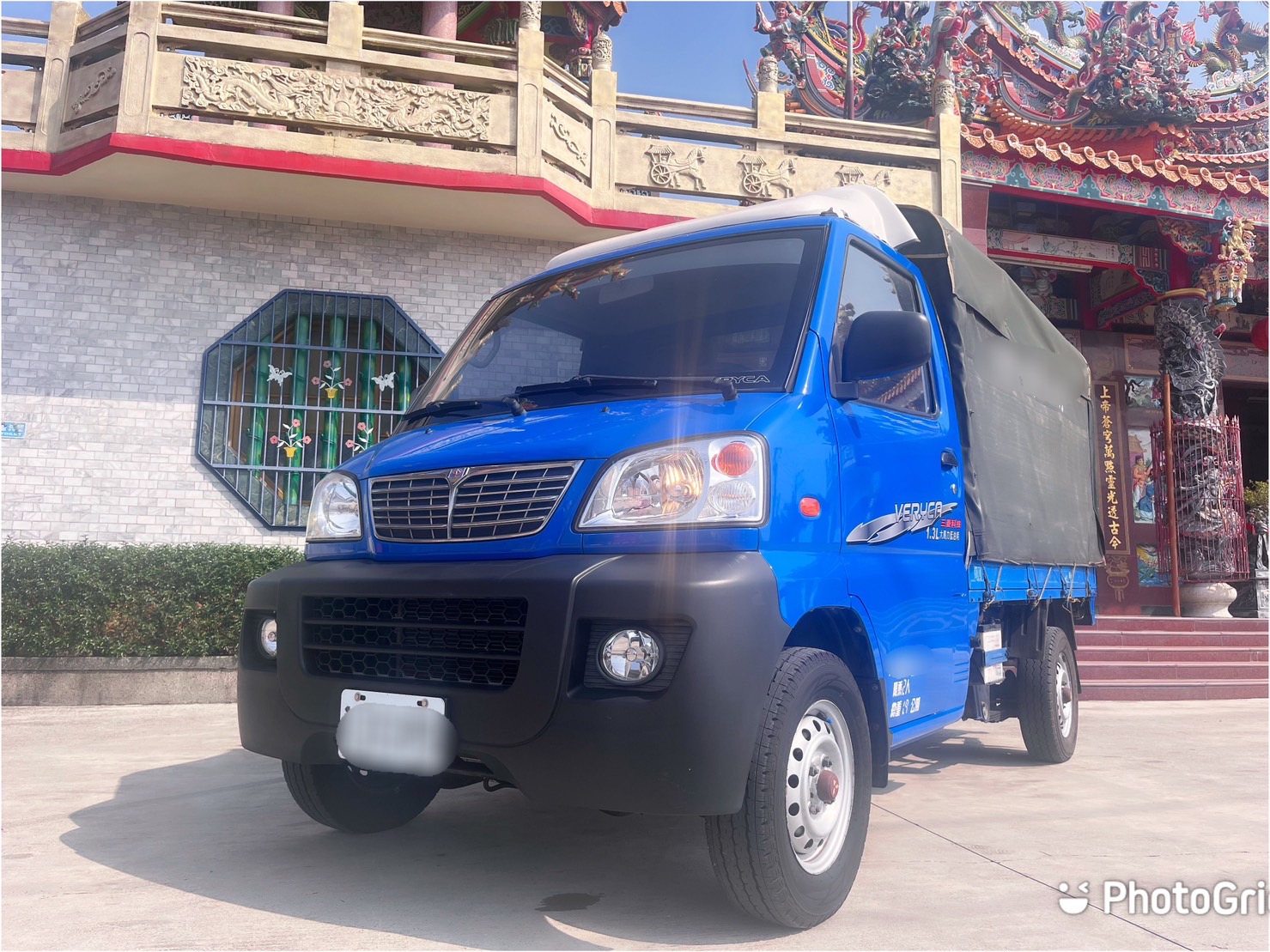 2012年 中華 小貨車 手排 原廠正常保養 可跑長途 冷氣正常 輪胎8成新 實車實價 非代標場  第1張相片
