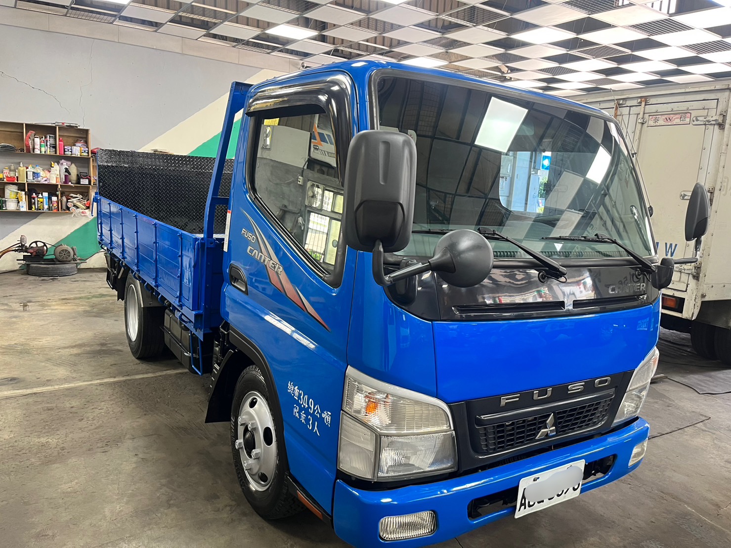 2011年 四期堅達 耐操好用 三尺尾門 輕鬆賺錢 只跑16萬  第6張相片