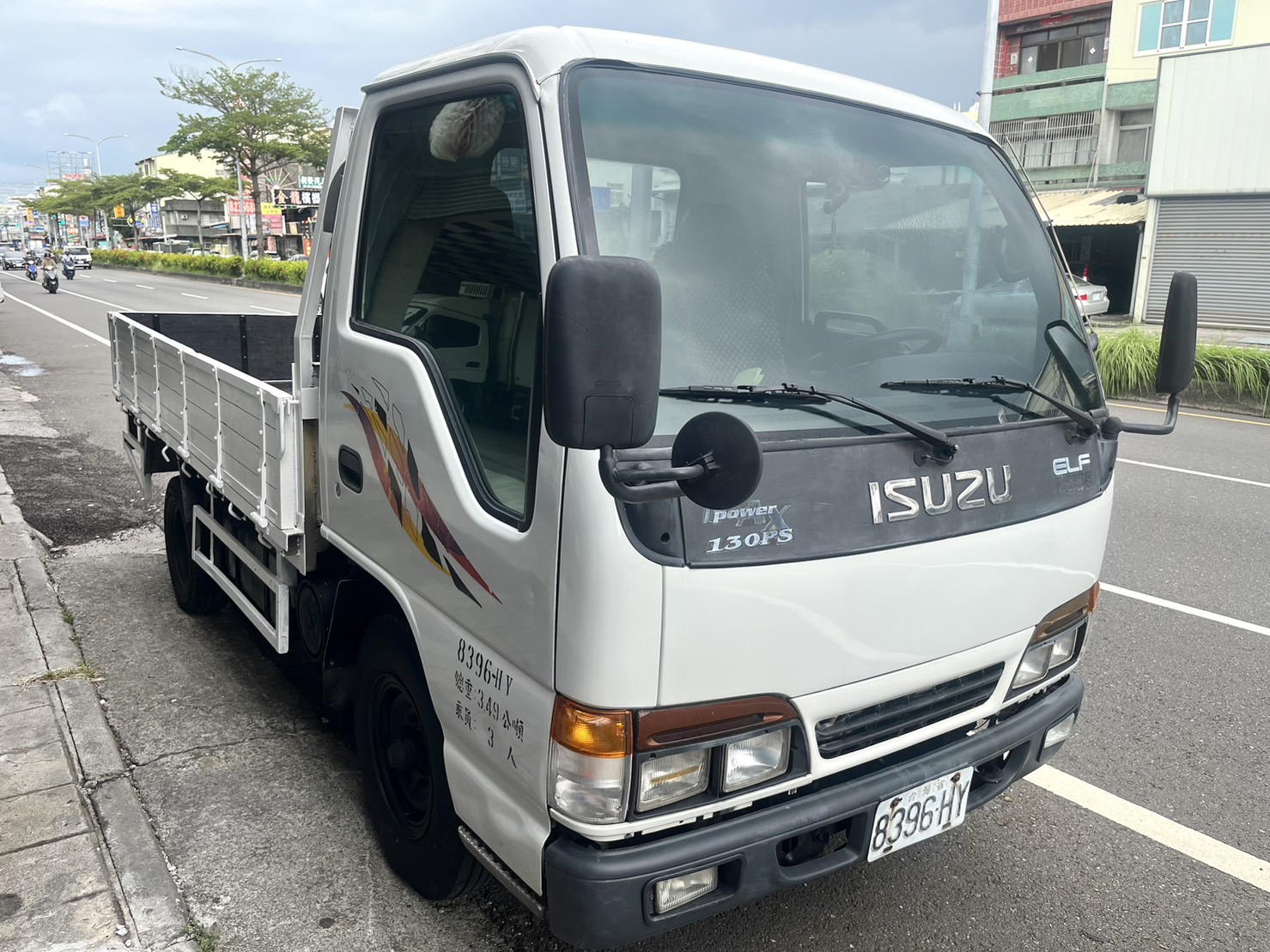 2004年 五十玲 3噸半貨車 便宜好用免20萬 即可賺大錢  第1張相片