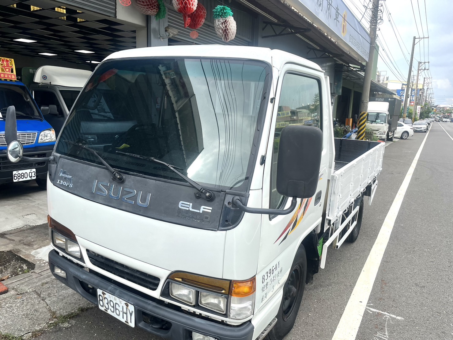 2004年 五十玲 3噸半貨車 便宜好用免20萬 即可賺大錢  第2張相片