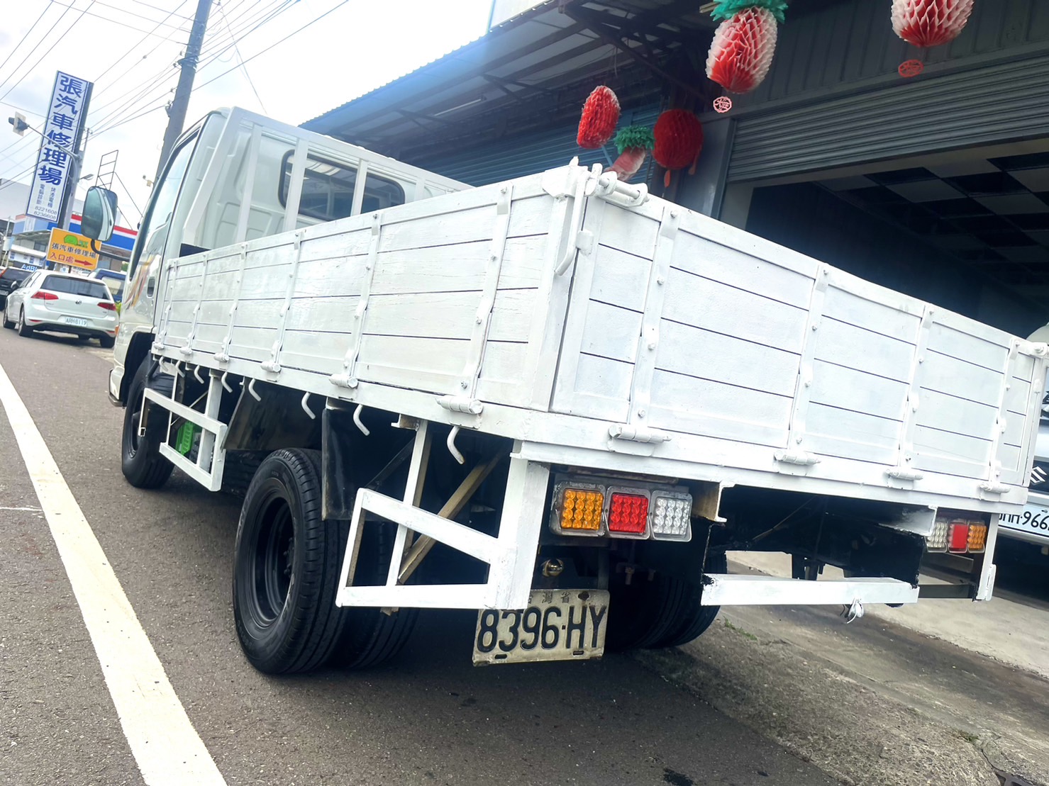 2004年 五十玲 3噸半貨車 便宜好用免20萬 即可賺大錢  第4張相片