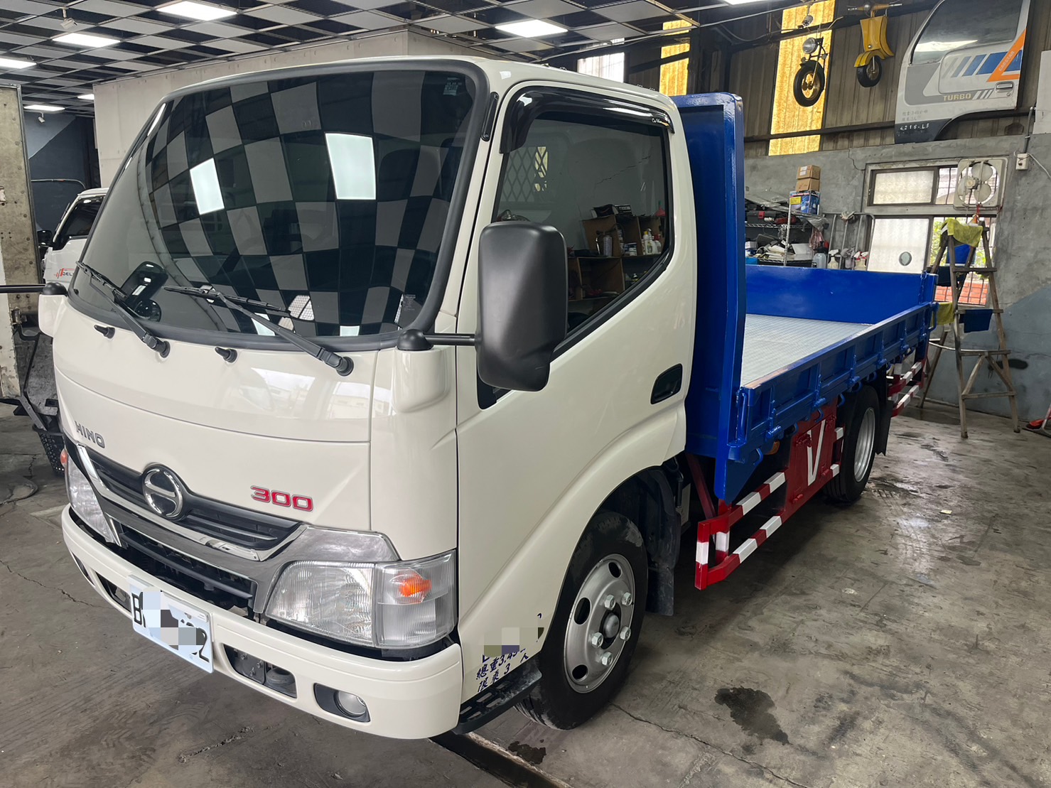 HINO 超低里程 2020年 只跑1萬 11.5尺特製鐵斗 新車大漲 省大錢 賺大錢  第1張相片
