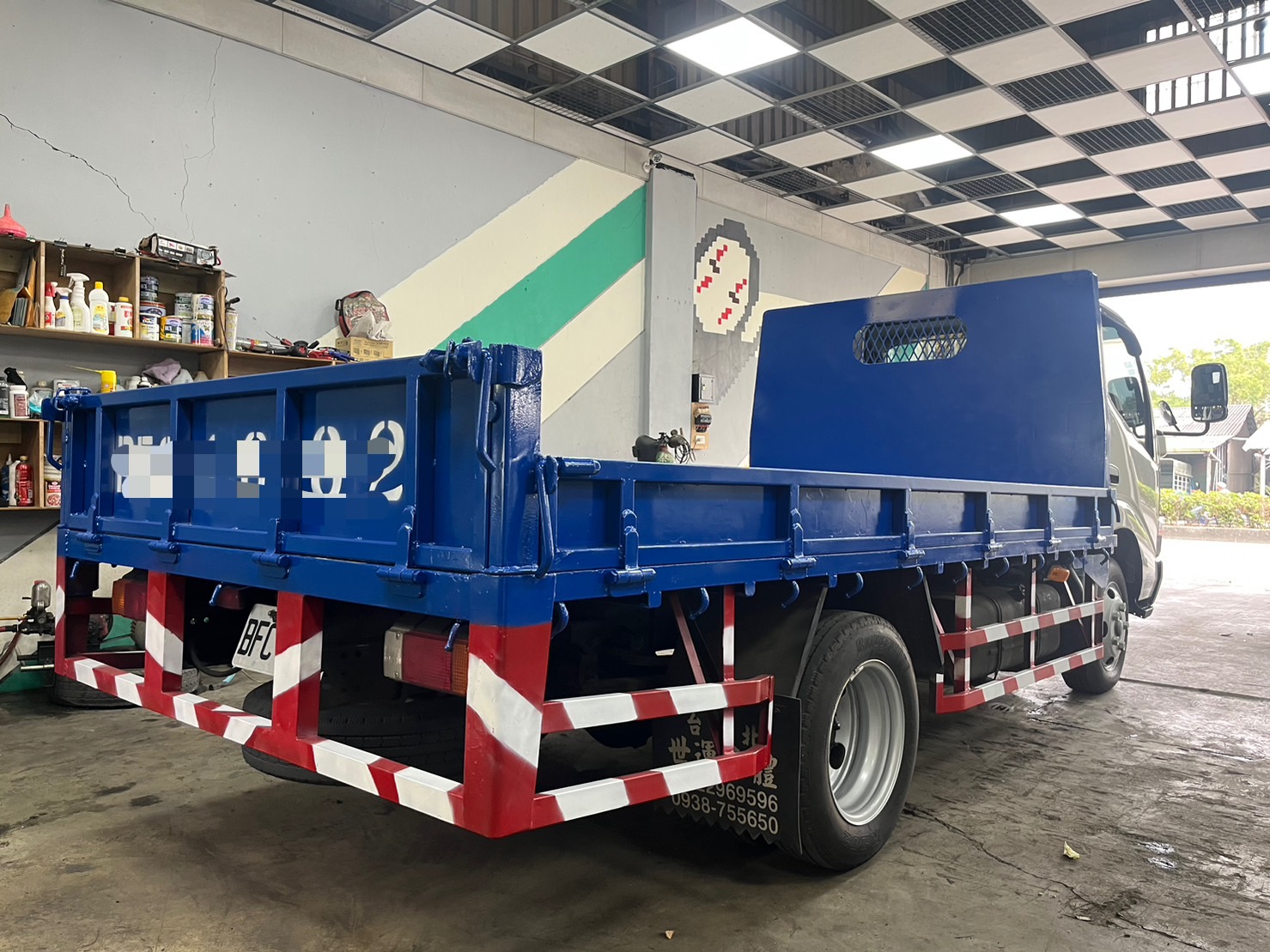 HINO 超低里程 2020年 只跑1萬 11.5尺特製鐵斗 新車大漲 省大錢 賺大錢  第5張相片