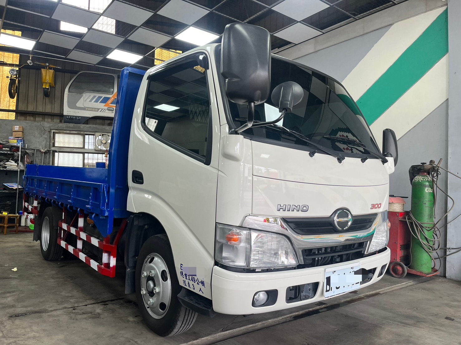 HINO 超低里程 2020年 只跑1萬 11.5尺特製鐵斗 新車大漲 省大錢 賺大錢  第6張相片