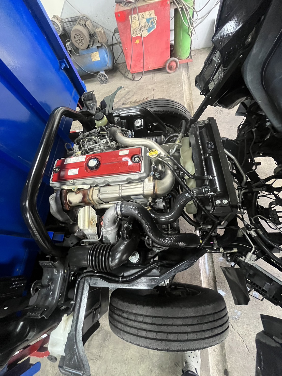 HINO 超低里程 2020年 只跑1萬 11.5尺特製鐵斗 新車大漲 省大錢 賺大錢  第8張相片