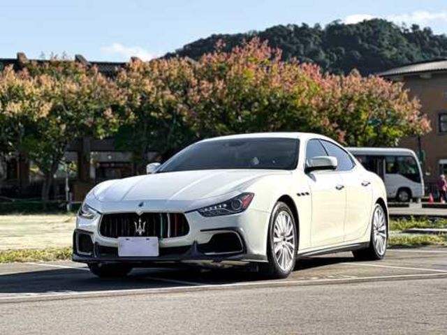 Maserati 瑪莎拉蒂 Ghibli SQ4  第1張相片