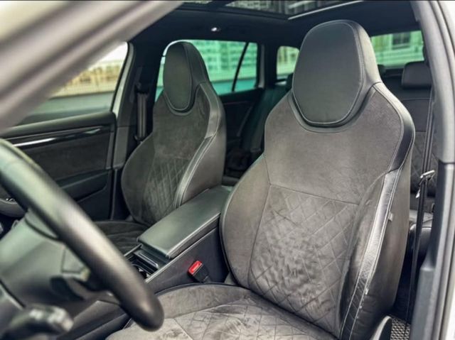 SKODA司科達 SUPERB COMBI  第8張相片