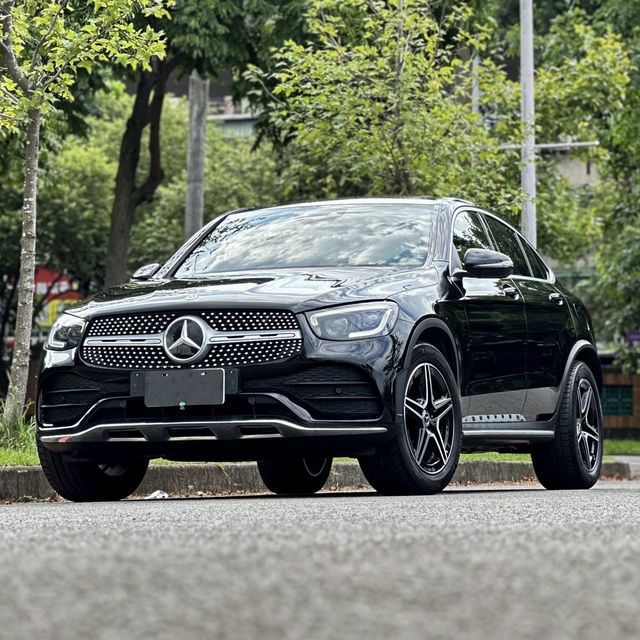 M-BENZ賓士 GLC300 AMG COUPE  第1張相片