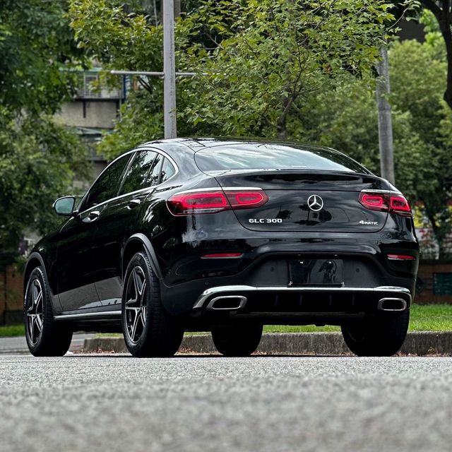 M-BENZ賓士 GLC300 AMG COUPE  第2張相片