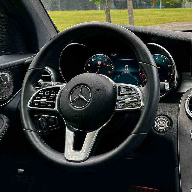 M-BENZ賓士 GLC300 AMG COUPE  第9張相片