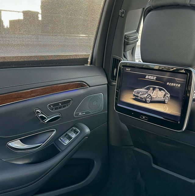 M-BENZ賓士 S500 L  第10張相片