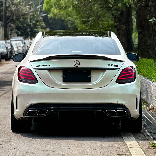 M-BENZ賓士 C63 S AMG  第4張相片