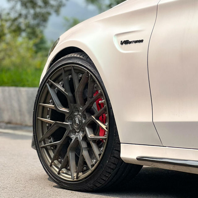 M-BENZ賓士 C63 S AMG  第5張相片