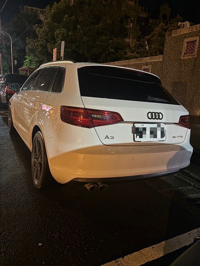 AUDI奧迪 A3 SPORTBACK  第2張相片