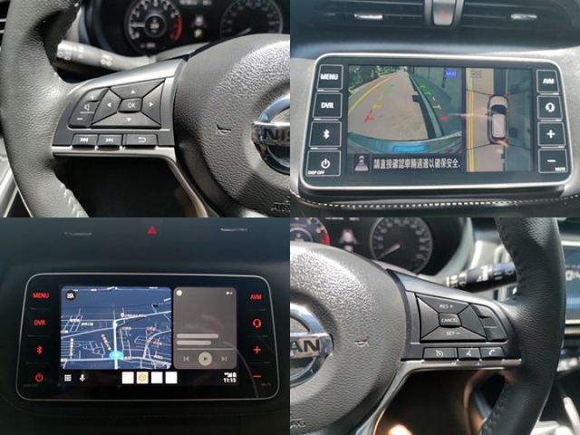 『認證』智行旗艦版.原鈑件.360環景.CarPlay.盲點.ikey.緊急煞停.車道偏移警示  第11張相片