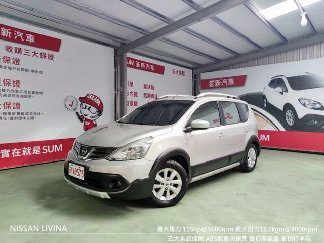 『認證』購車贈交車保養+SUM五大保固.ABS.雙前座氣囊.超划算代步車  第1張相片
