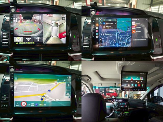 『認證』原鈑件.豪華版.安卓機Carplay.360環景.免鑰匙.LX空力套件.18吋阿法鋁圈.全景天窗.電動尾門  第10張相片