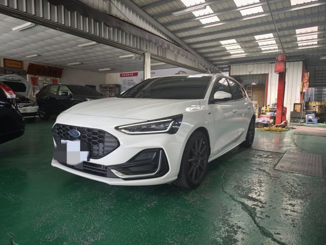 『整備中』ST-Line Vignale.新車3+3延長保固.原鈑件.LV2跟車.B&O環艙音響.抬頭顯示  第1張相片