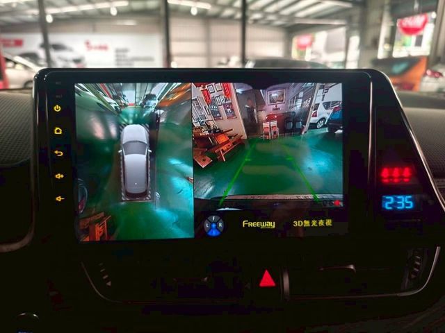 『認證』頂規豪華版.一手原廠保養僅跑5萬.ikey.安卓機.360環景.全車喇叭升級  第10張相片