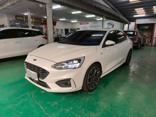 『認證』原鈑件.ST-Line Lommel.僅跑5萬公里.lv2跟車.B&O音響.抬顯.盲點.免鑰匙.Carplay  第1張相片