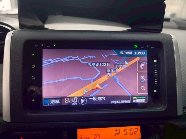 『認證』原鈑件.頂規E-HI.免鑰匙.HID頭燈.電動椅.定速.導航.倒車影像.藍芽  第8張相片