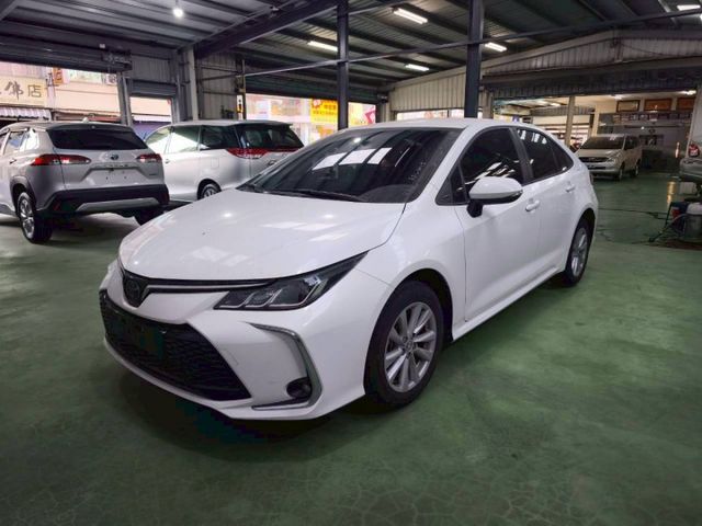 『認證』新車保固中.豪華+.免鑰匙.盲點.Acc全速域跟車.倒車顯影.雙系統Carplay  第1張相片