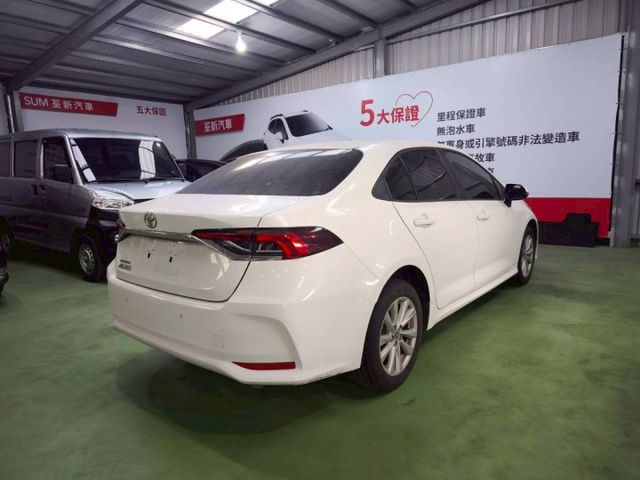 『認證』新車保固中.豪華+.免鑰匙.盲點.Acc全速域跟車.倒車顯影.雙系統Carplay  第13張相片