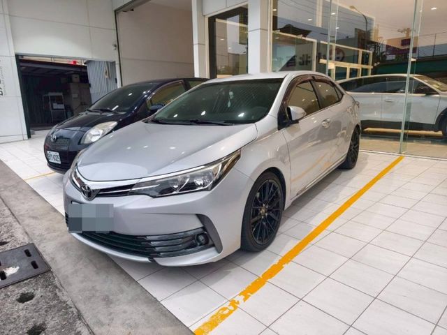 『整備中』原鈑件.ikey免鑰匙.僅跑10萬公里.藍芽.倒車影像.ABS.循跡防滑  第1張相片