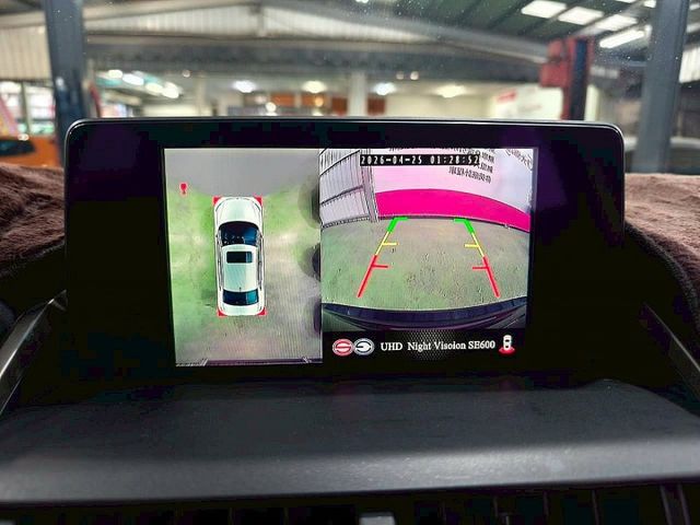 『認證』Acc主動式跟車.Fsport前保.360環景.電動尾門.盲點.ikey免鑰匙.換檔撥片  第10張相片