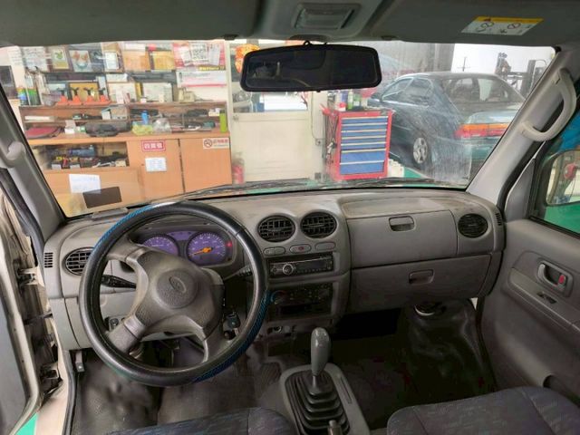 『認證』原鈑件.手排.廂式.五人座.冷氣強.SUM全省五大系統保固  第5張相片