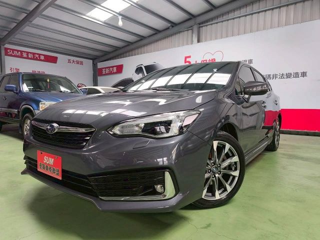 『認證』一手車原廠保養.六代小改款.EyeSight智慧防護.Acc跟車.ikey.Carplay.盲點.倒車影像  第19張相片