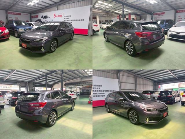 『認證』一手車原廠保養.六代小改款.EyeSight智慧防護.Acc跟車.ikey.Carplay.盲點.倒車影像  第20張相片