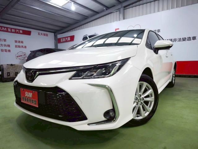『認證』新車保固中.豪華+.免鑰匙.盲點.Acc全速域跟車.倒車顯影.雙系統Carplay  第19張相片
