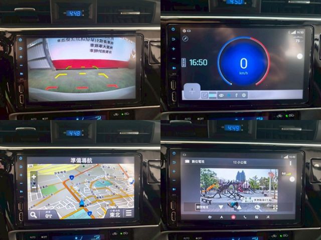 『認證』原鈑件.ikey免鑰匙.僅跑10萬公里.藍芽.倒車影像.ABS.循跡防滑  第9張相片