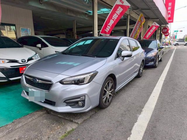 『整備中』原鈑件.EyeSight智慧防護.Acc跟車.ikey.Carplay.盲點.倒車影像.換檔撥片.  第1張相片
