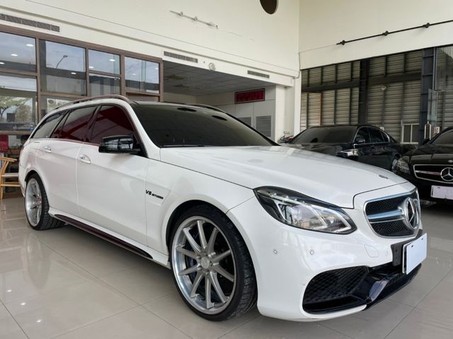 M-BENZ賓士 E63 S AMG  第3張相片