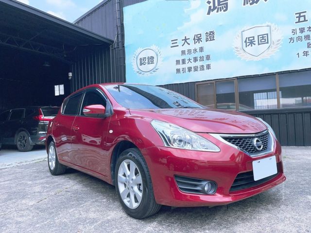 NISSAN日產 TIIDA  第4張相片