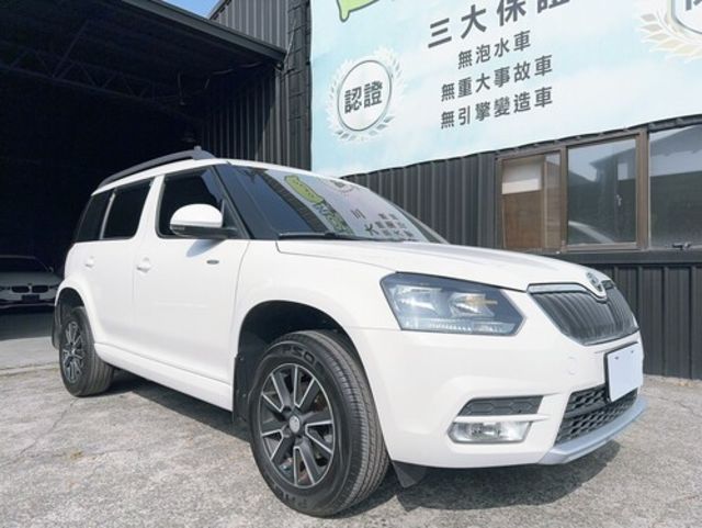 SKODA司科達 YETI  第3張相片