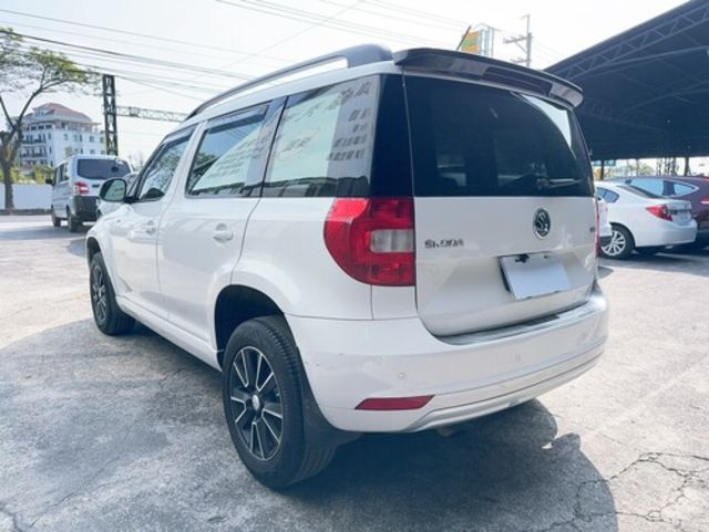 SKODA司科達 YETI  第14張相片