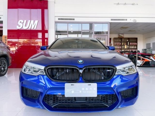 BMW寶馬 M5 SEDAN  第2張相片