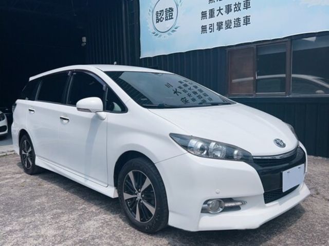 TOYOTA豐田 WISH  第2張相片