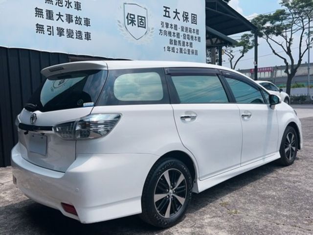 TOYOTA豐田 WISH  第19張相片