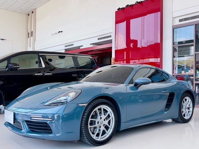 PORSCHE保時捷 CAYMAN  第1張相片