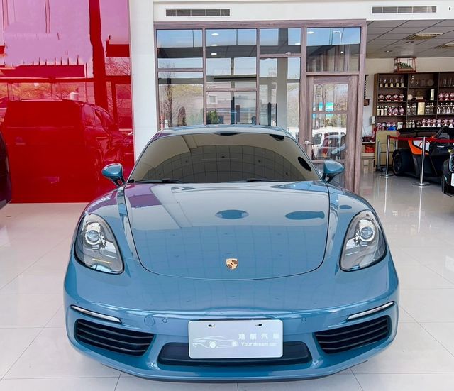 PORSCHE保時捷 CAYMAN  第2張相片
