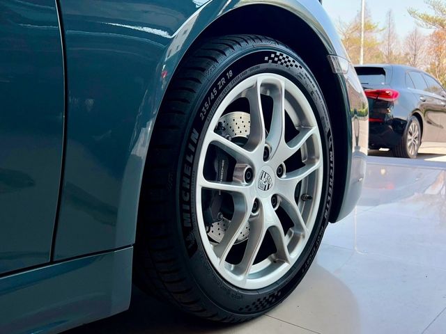 PORSCHE保時捷 CAYMAN  第15張相片